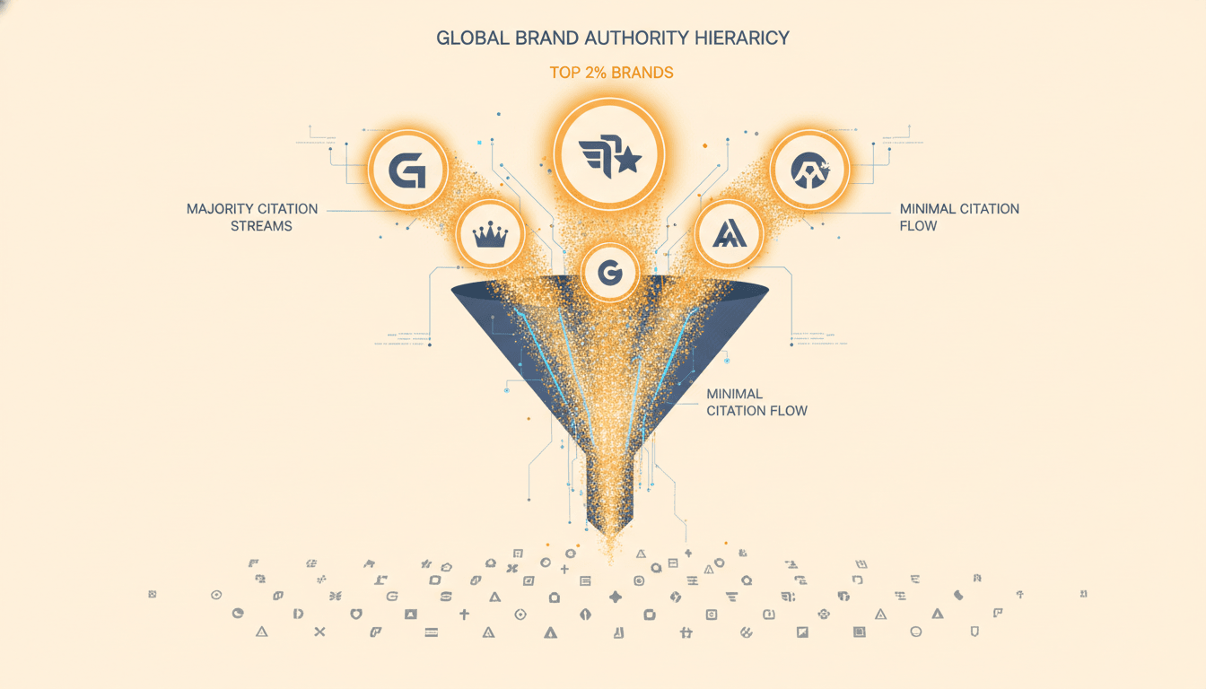 Hero image for The AI Search Citation Economy: How We Analyzed 100,000 AI Recommendations to Decode Brand Authority in Generative Search - AI citations e-commerce and generative search brand authority