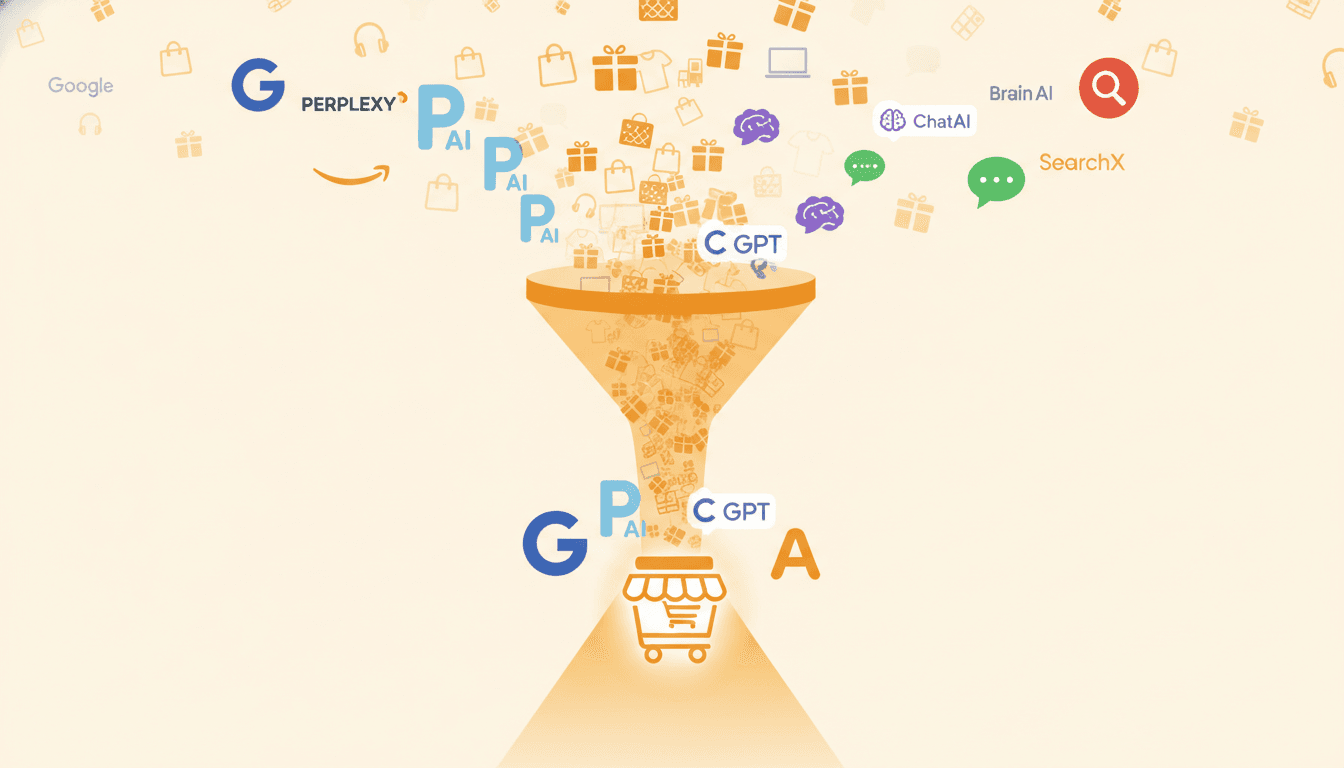 Hero image for The AI Search Market Consolidation: Which Platforms Actually Drive E-Commerce Revenue in 2026 - AI search engines for e-commerce 2026 and ChatGPT vs Perplexity shopping revenue