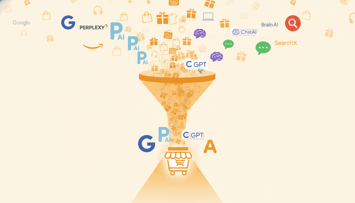 Hero image for The AI Search Market Consolidation: Which Platforms Actually Drive E-Commerce Revenue in 2026 - AI search engines for e-commerce 2026 and ChatGPT vs Perplexity shopping revenue