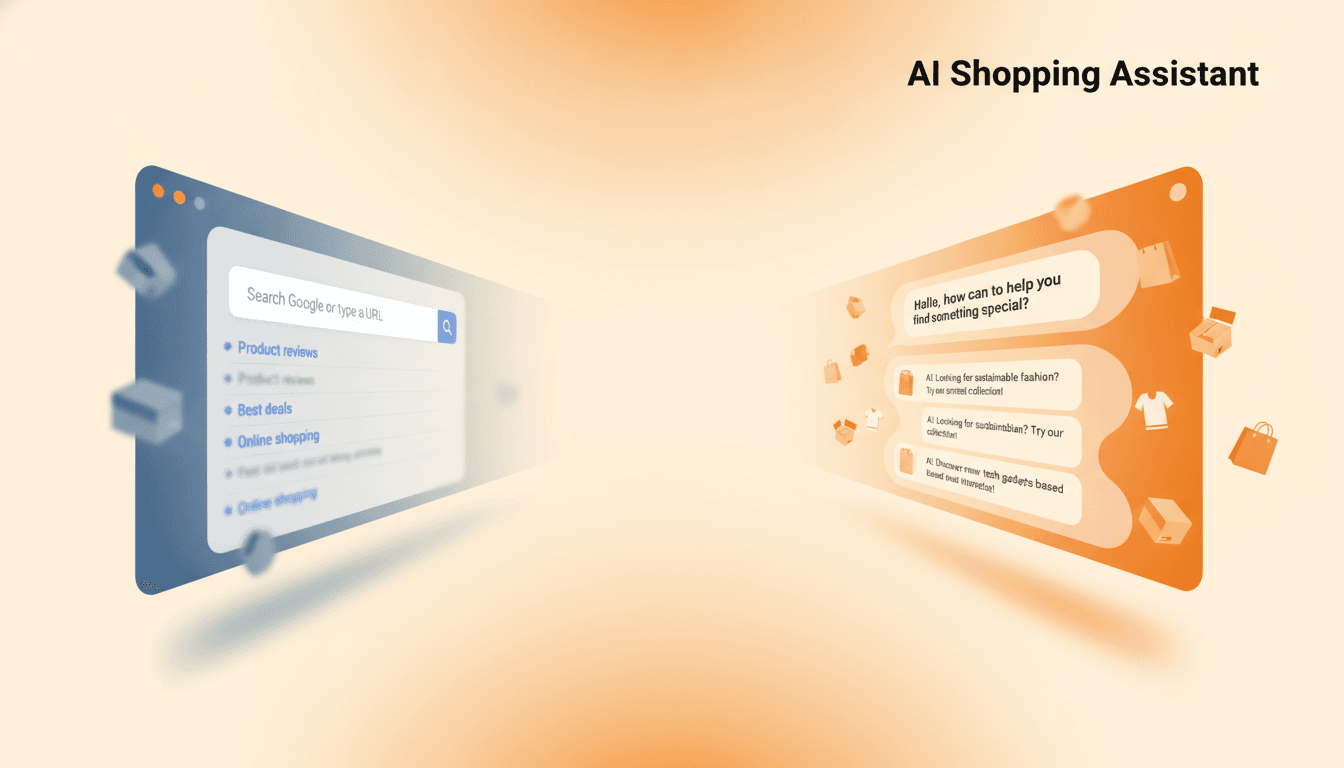 Hero image for The AI Search Market Shift: How Generative Engines Are Replacing Google for Product Discovery by 2027 - AI search replacing Google and generative engine market share e-commerce