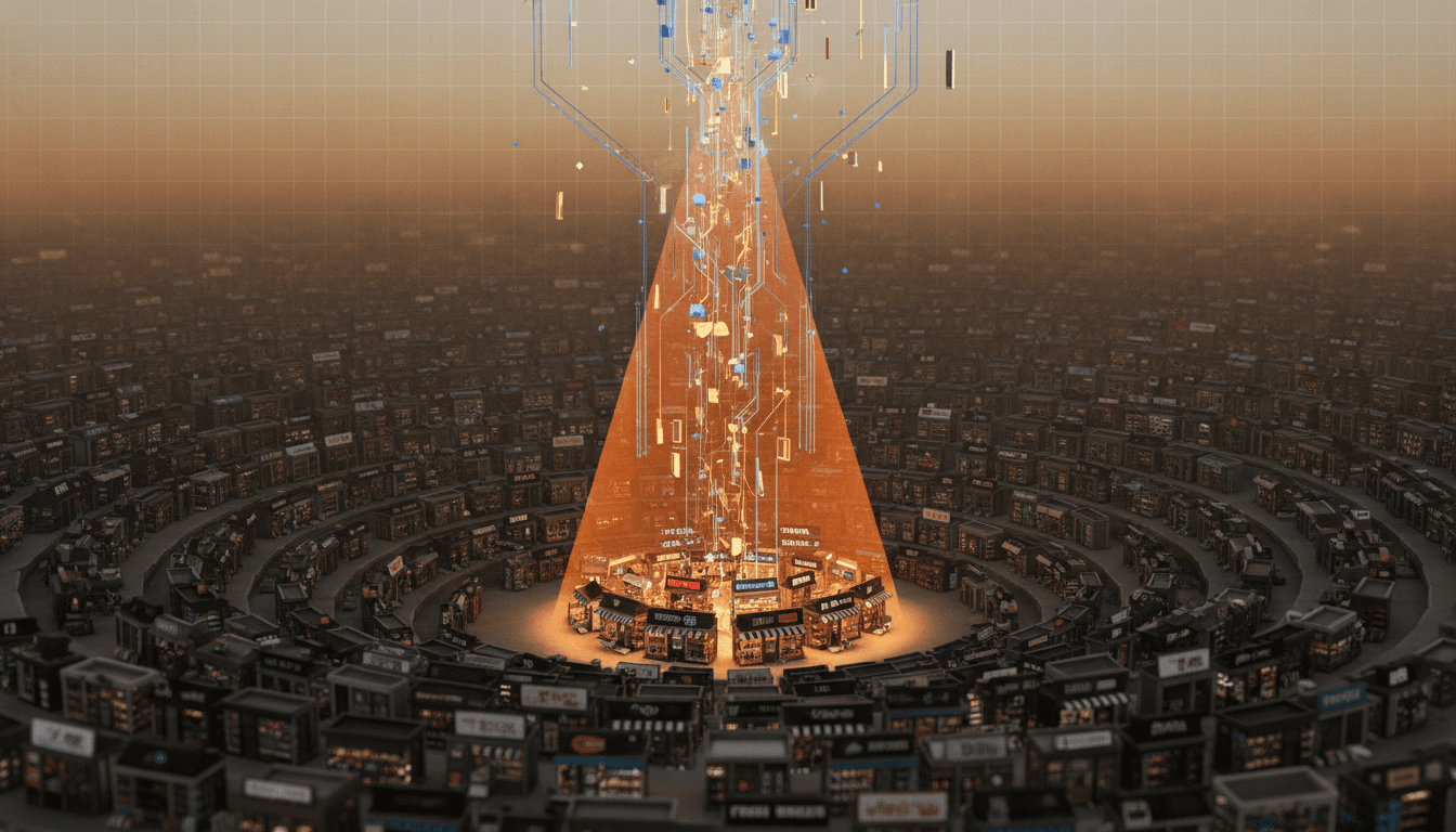 Hero image for The AI Search Training Data Crisis: How 85% of E-Commerce Brands Got Excluded from ChatGPT (And the Fix) - AI training data gaps e-commerce and ChatGPT brand visibility