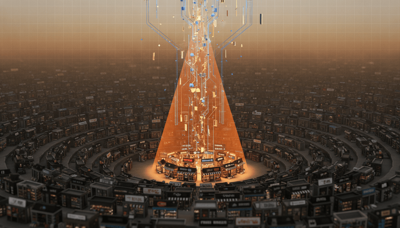 Hero image for The AI Search Training Data Crisis: How 85% of E-Commerce Brands Got Excluded from ChatGPT (And the Fix) - AI training data gaps e-commerce and ChatGPT brand visibility