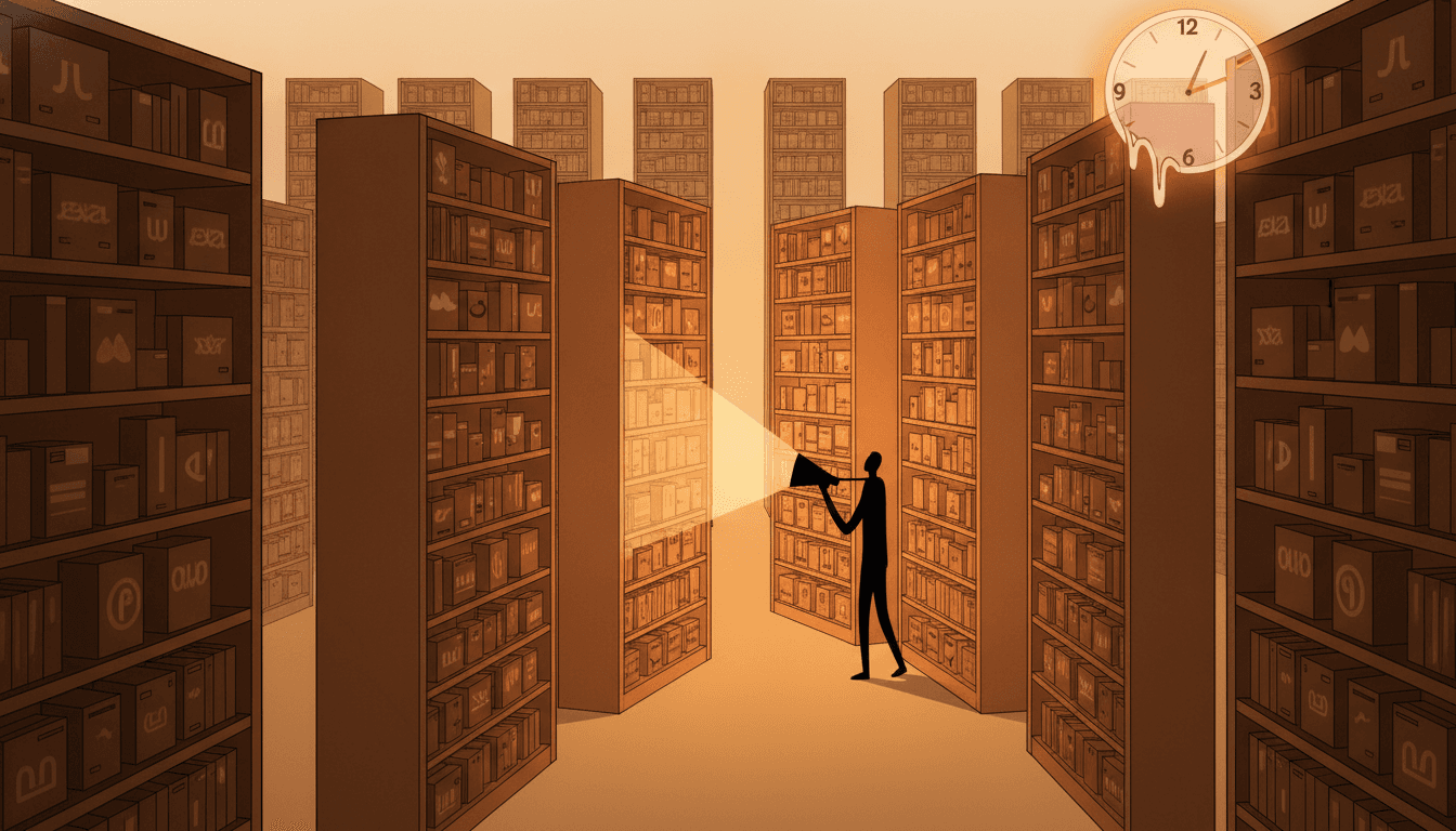 Hero image for The AI Search Training Data Gap: Why 80% of E-Commerce Brands Are Missing from ChatGPT's Knowledge Base - AI search training data gaps and why brands invisible to ChatGPT
