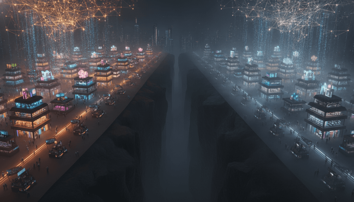 Hero image for The AI Search Training Data Gap: Why 85% of E-Commerce Brands Are Invisible to ChatGPT and How to Fix It - AI training data gaps and why brands invisible to ChatGPT