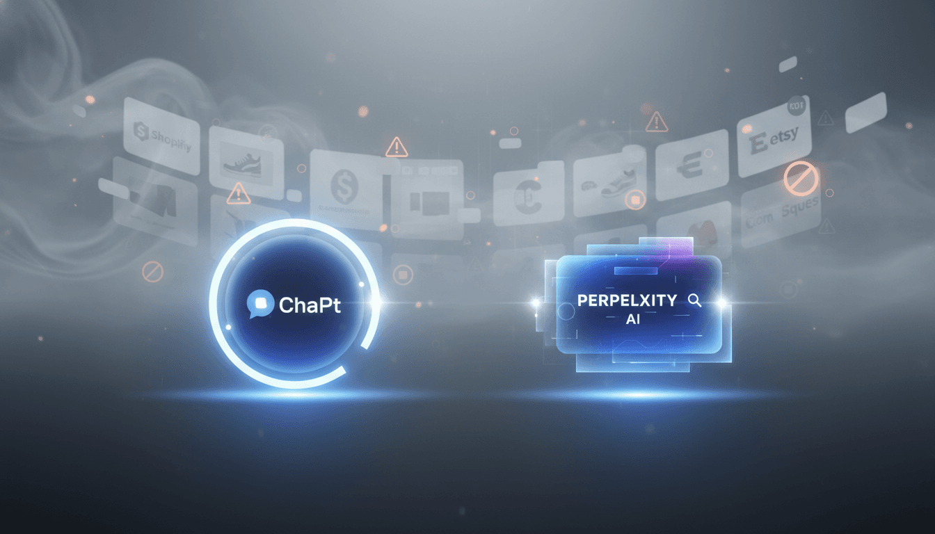 Hero image for The AI Search Visibility Crisis: Why 73% of E-Commerce Brands Remain Invisible to ChatGPT and Perplexity - why brands invisible to ChatGPT shopping and AI search visibility problems