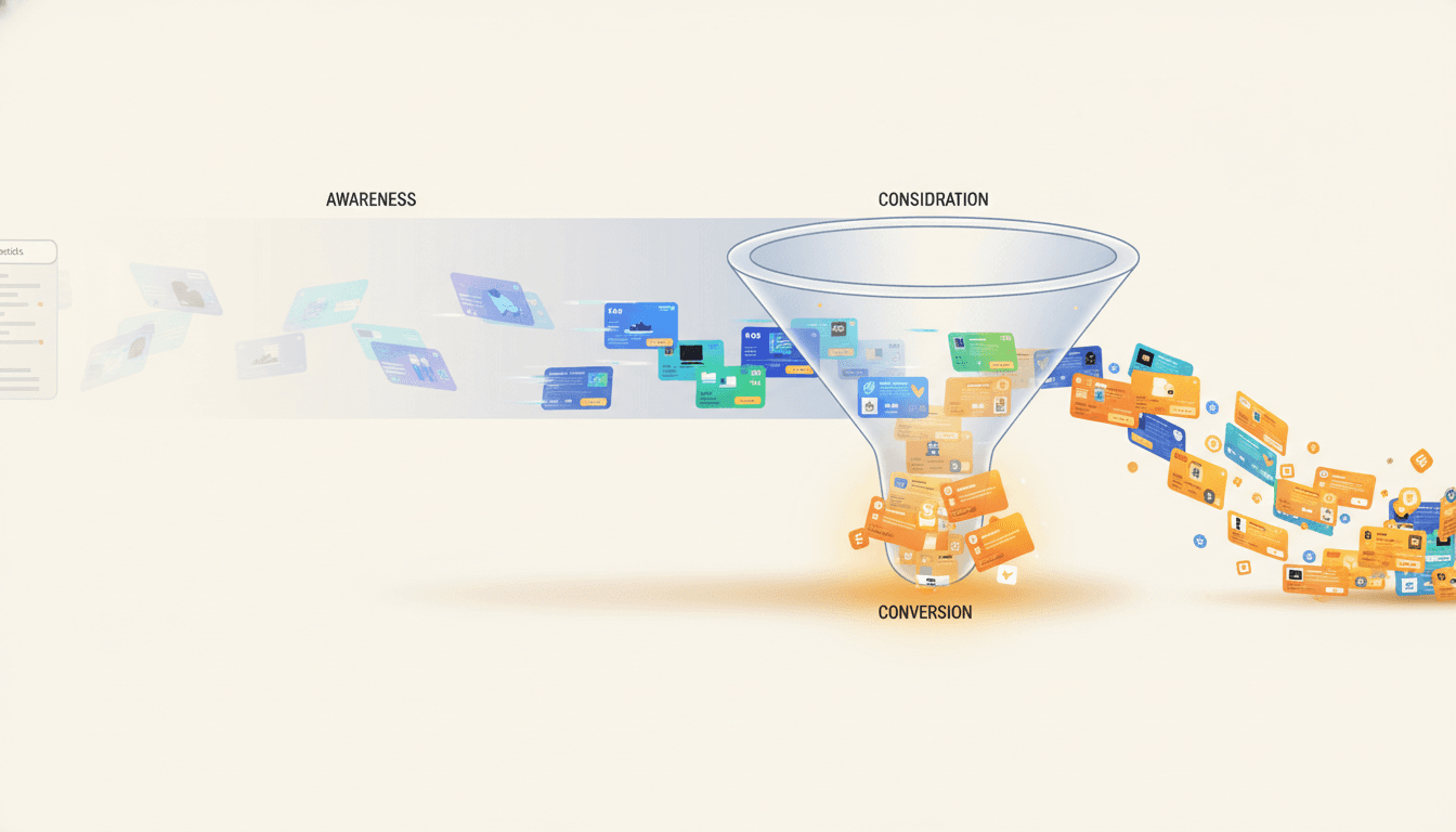 Hero image for The AI Shopping Funnel: Understanding How Consumers Actually Buy Through Generative Engines - AI shopping funnel and consumer intent AI search