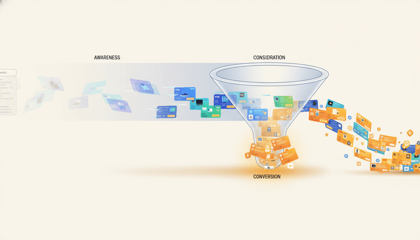 Hero image for The AI Shopping Funnel: Understanding How Consumers Actually Buy Through Generative Engines - AI shopping funnel and consumer intent AI search