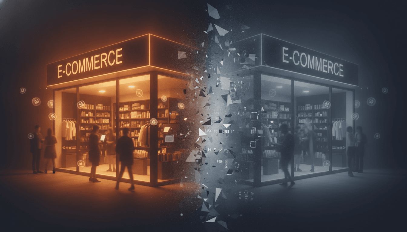 Hero image for The AI Training Data Gap: How 85% of E-Commerce Brands Got Excluded from ChatGPT's Knowledge Base - AI training data gap and why brands invisible to ChatGPT