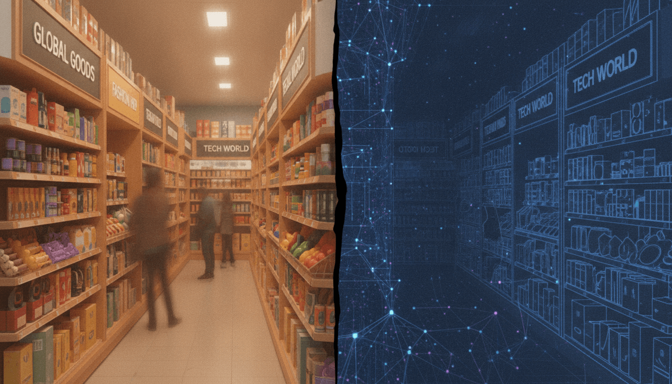 Hero image for The AI Training Data Gap: Why 80% of E-Commerce Brands Are Missing from ChatGPT - AI training data and ChatGPT knowledge base