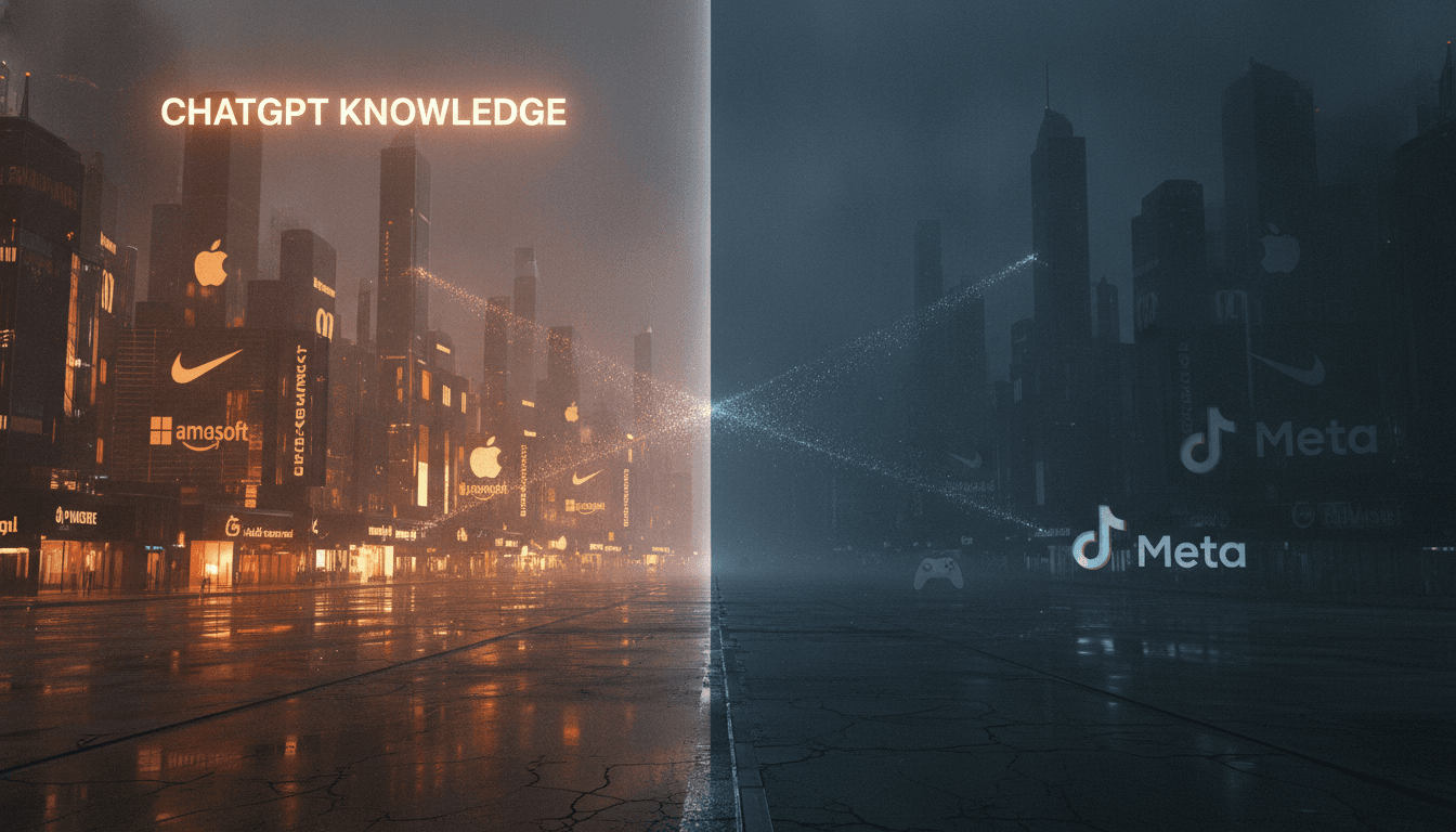 Hero image for The AI Training Data Gap: Why Most E-Commerce Brands Are Missing from ChatGPT (And How to Fix It) - AI training data gap and ChatGPT knowledge cutoff