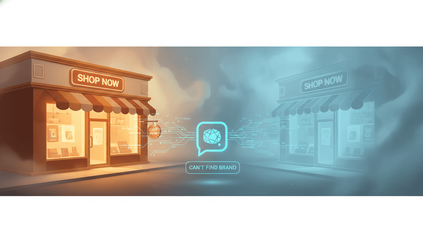 Hero image for The AI Training Data Gap: Why Your E-Commerce Brand Is Invisible to ChatGPT (And How to Fix It) - AI training data gaps and why brands invisible to ChatGPT
