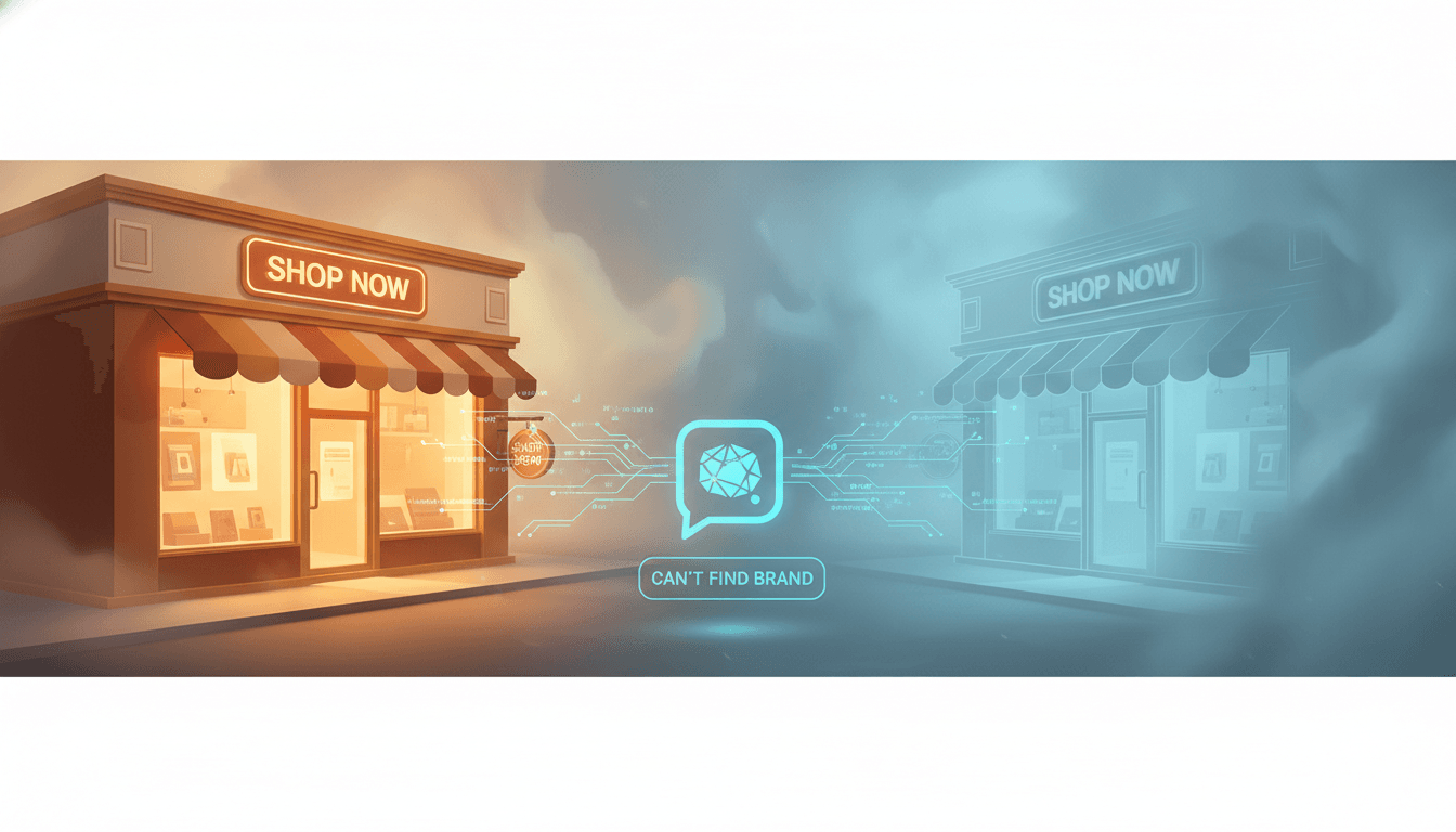Hero image for The AI Training Data Gap: Why Your E-Commerce Brand Is Invisible to ChatGPT (And How to Fix It) - AI training data gaps and why brands invisible to ChatGPT