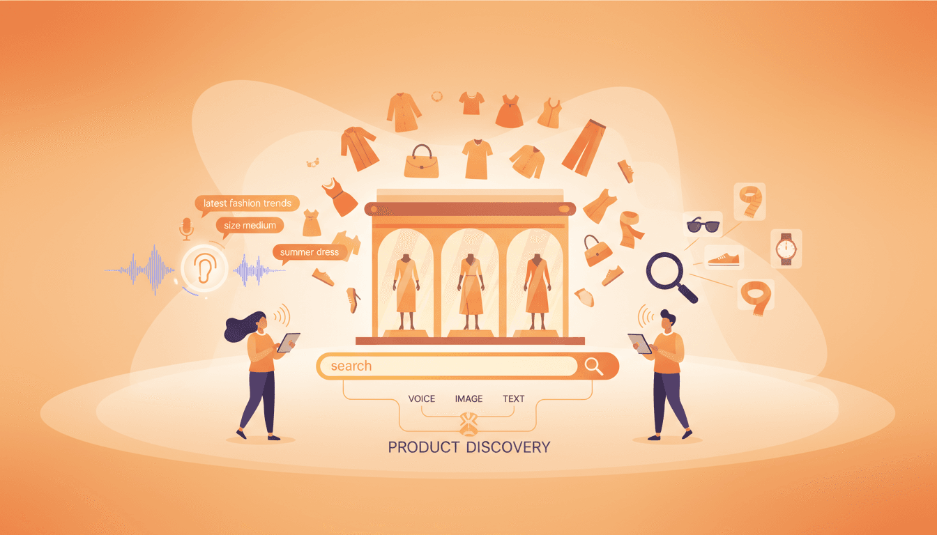 Hero image for The Beginner’s Guide to Multimodal AI Search in E-Commerce: Boosting Product Discovery - multimodal AI search and ecommerce AI product discovery