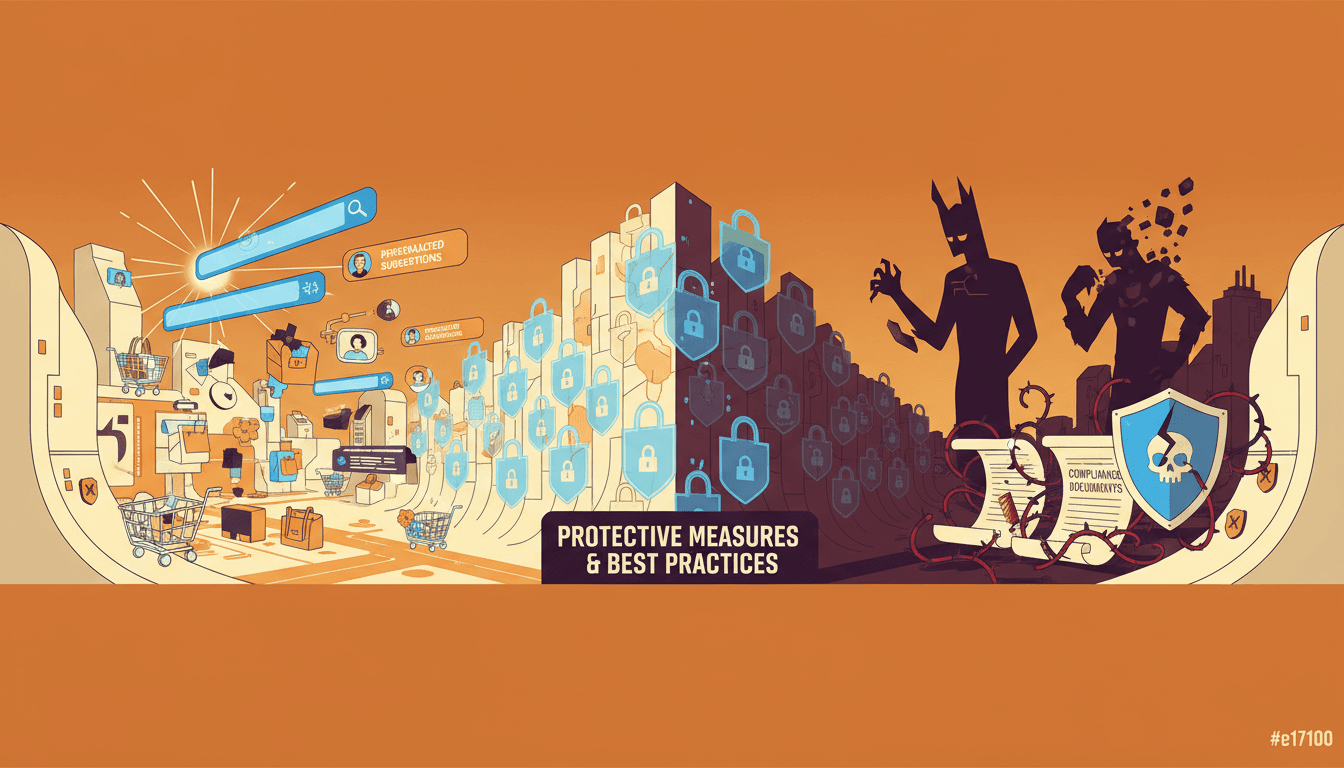 Hero image for The Data Privacy Landscape for AI Search in E-Commerce: Risks and Compliance Best Practices - AI search data privacy and e-commerce AI compliance