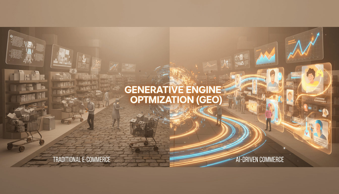 Hero image for The Economics of AI Search Recommendations: Transforming E-Commerce Revenue Models - AI search revenue impact and e-commerce AI economics