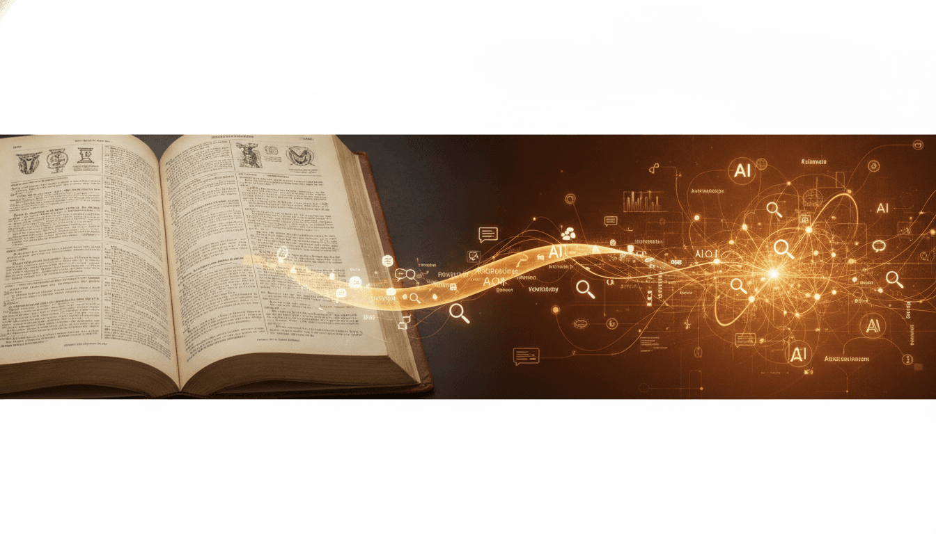 Hero image for The Essential AI Search Terminology Every E-Commerce Marketer Should Know - AI search terms and GEO glossary