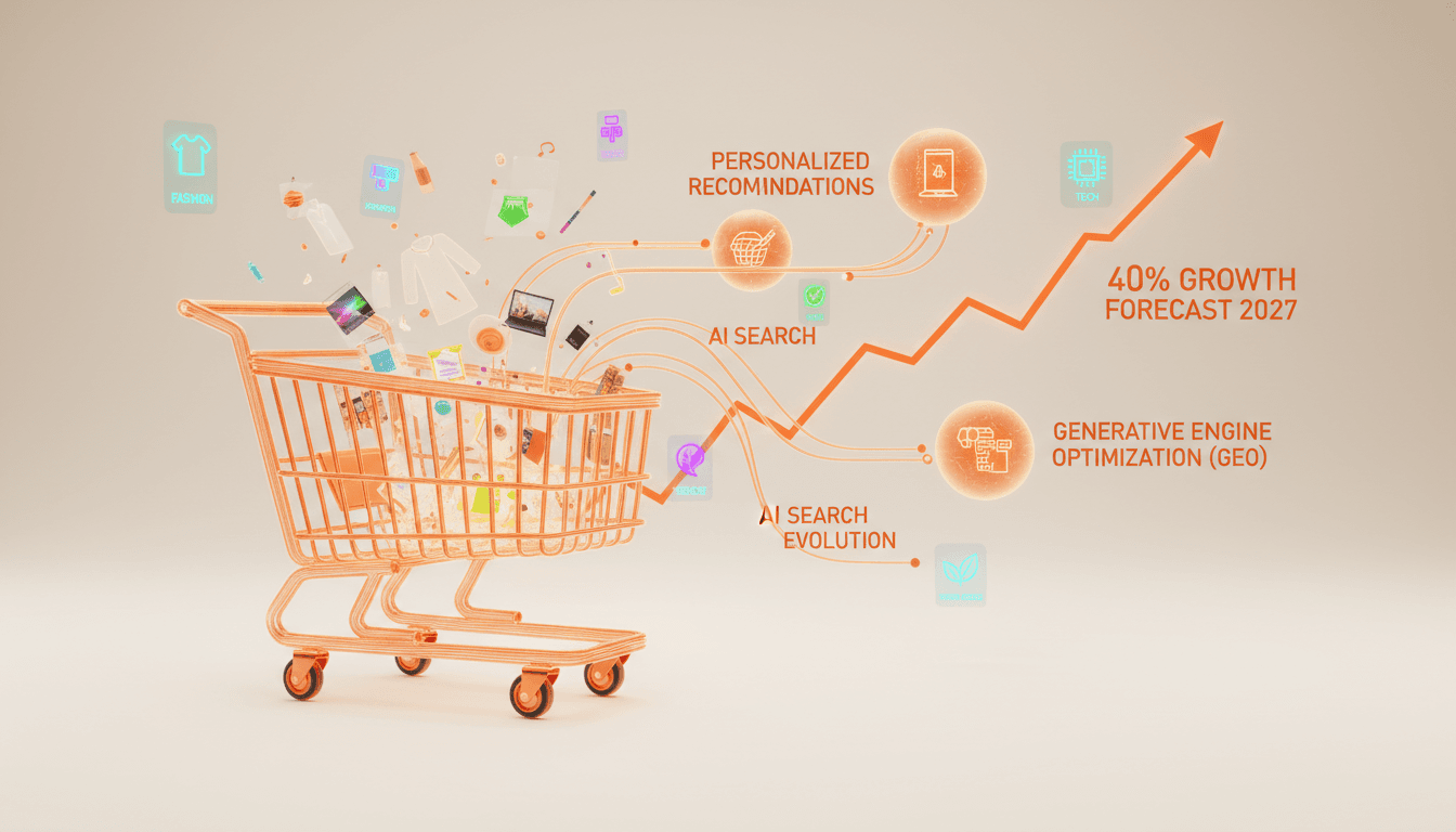 Hero image for The Evolution of Generative Engine Optimization: Trends and Predictions for E-Commerce in 2027 - generative engine optimization trends and GEO 2027 prediction