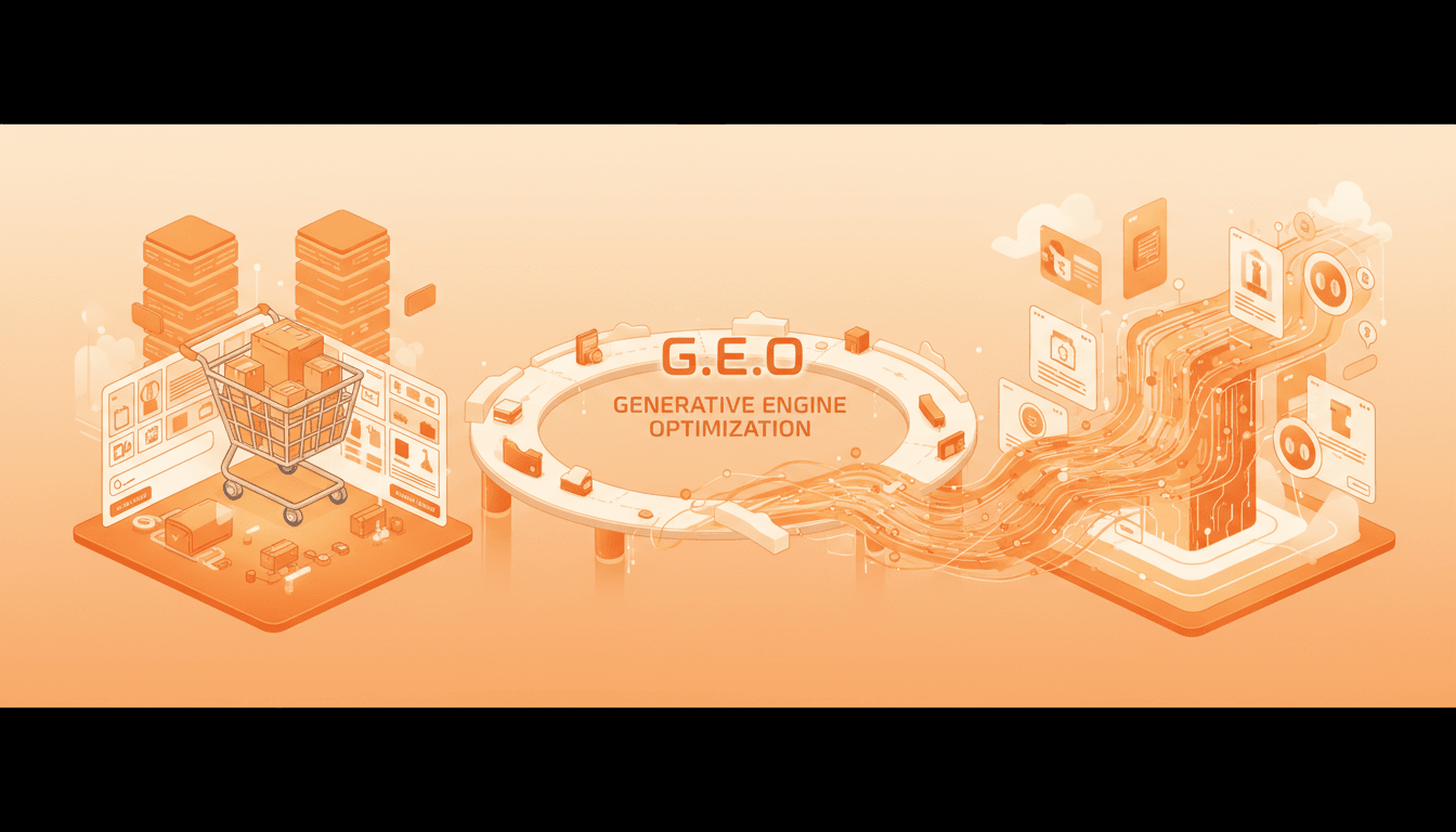 Hero image for The Fundamentals of Generative Engine Optimization (GEO) for New E-Commerce Brands - generative engine optimization basics and GEO for new brands