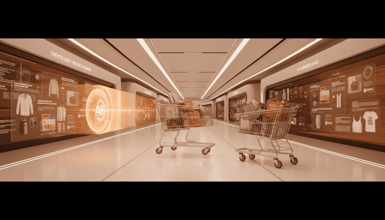 Hero image for The Future of AI Search Personalization in E-Commerce: Key Trends and Predictions for 2027 - AI search personalization and generative engine optimization trends