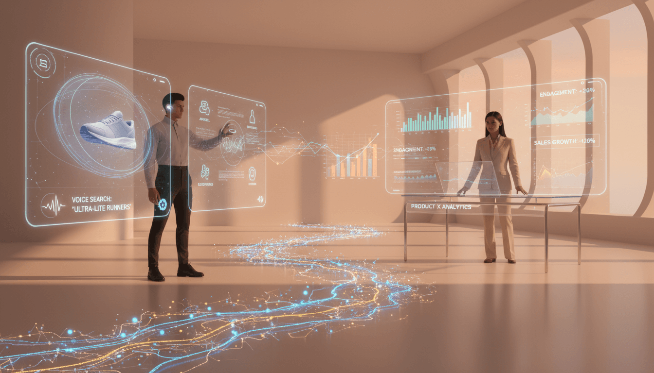 Hero image for The Future of Multimodal AI Search in E-Commerce: Unlocking New Opportunities for Retail Brands - multimodal AI search ecommerce and AI product discovery multimodal