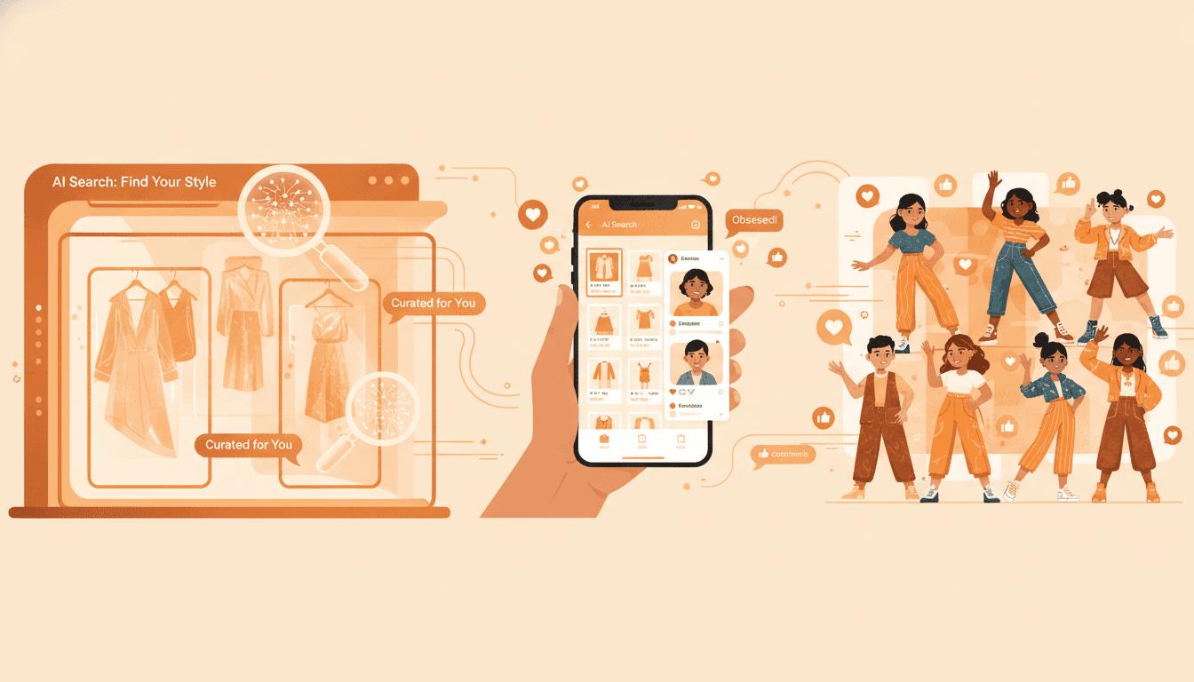 Hero image for The Intersection of Social Commerce and AI Search: What E-Commerce Brands Should Know - social commerce AI and AI search social integration