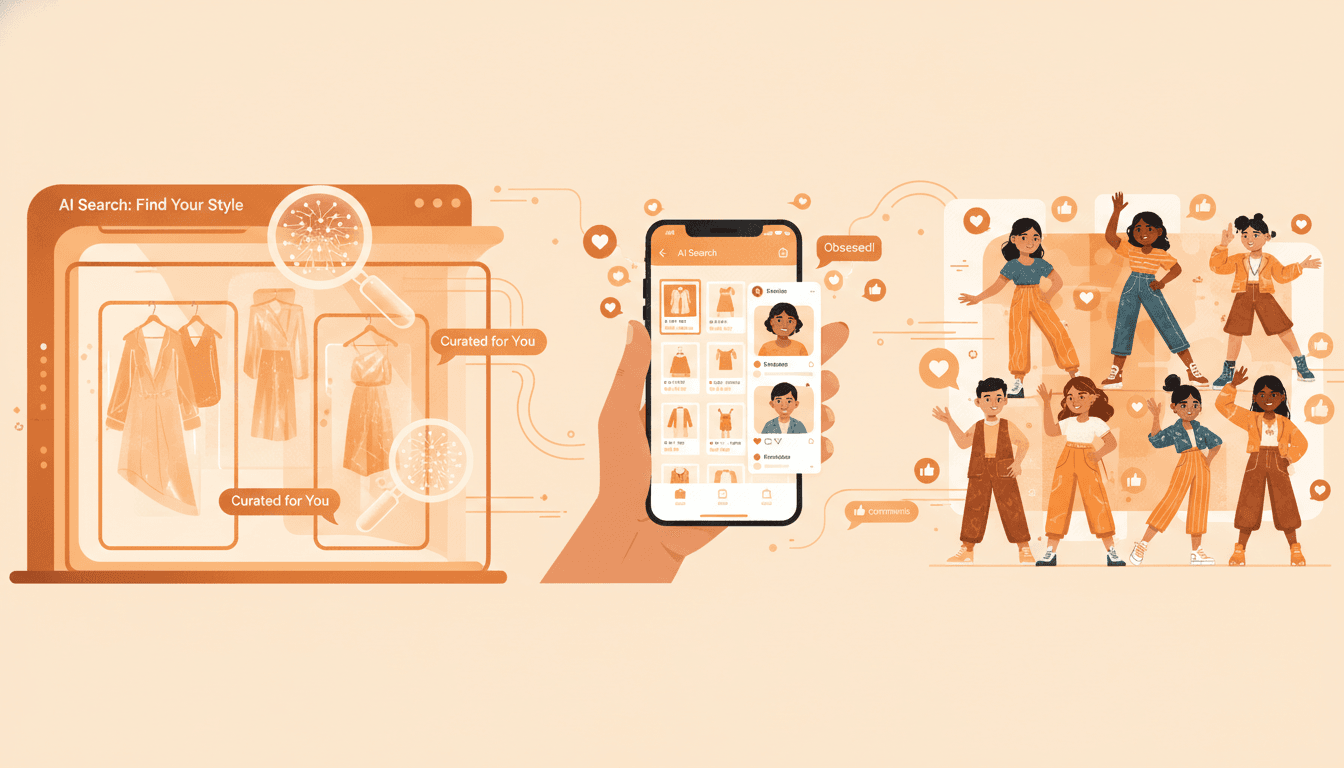 Hero image for The Intersection of Social Commerce and AI Search: What E-Commerce Brands Should Know - social commerce AI and AI search social integration