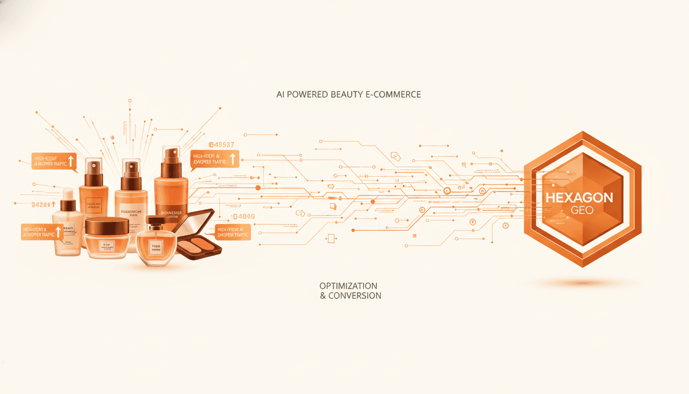 Hero image for Top Strategies for Capturing High-Intent AI Shopper Traffic with Hexagon in Beauty E-Commerce - high-intent AI traffic and Hexagon GEO beauty