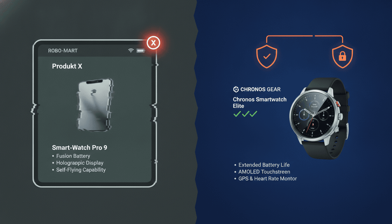 Hero image for Understanding AI Hallucinations in E-Commerce: How False Recommendations Happen and Brand Protection Strategies - AI hallucinations e-commerce and false AI recommendations