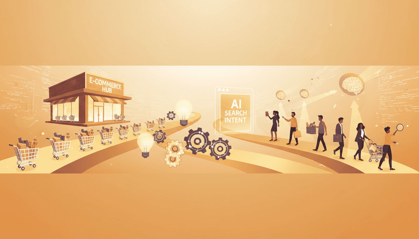 Hero image for Understanding AI Search Consumer Intent: A Guide for E-Commerce Marketers - AI search consumer intent and e-commerce buyer journey AI