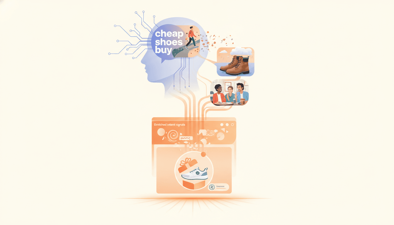 Hero image for Understanding AI Search Intent: How Generative Engines Interpret What Shoppers Actually Want - AI search intent and conversational commerce queries