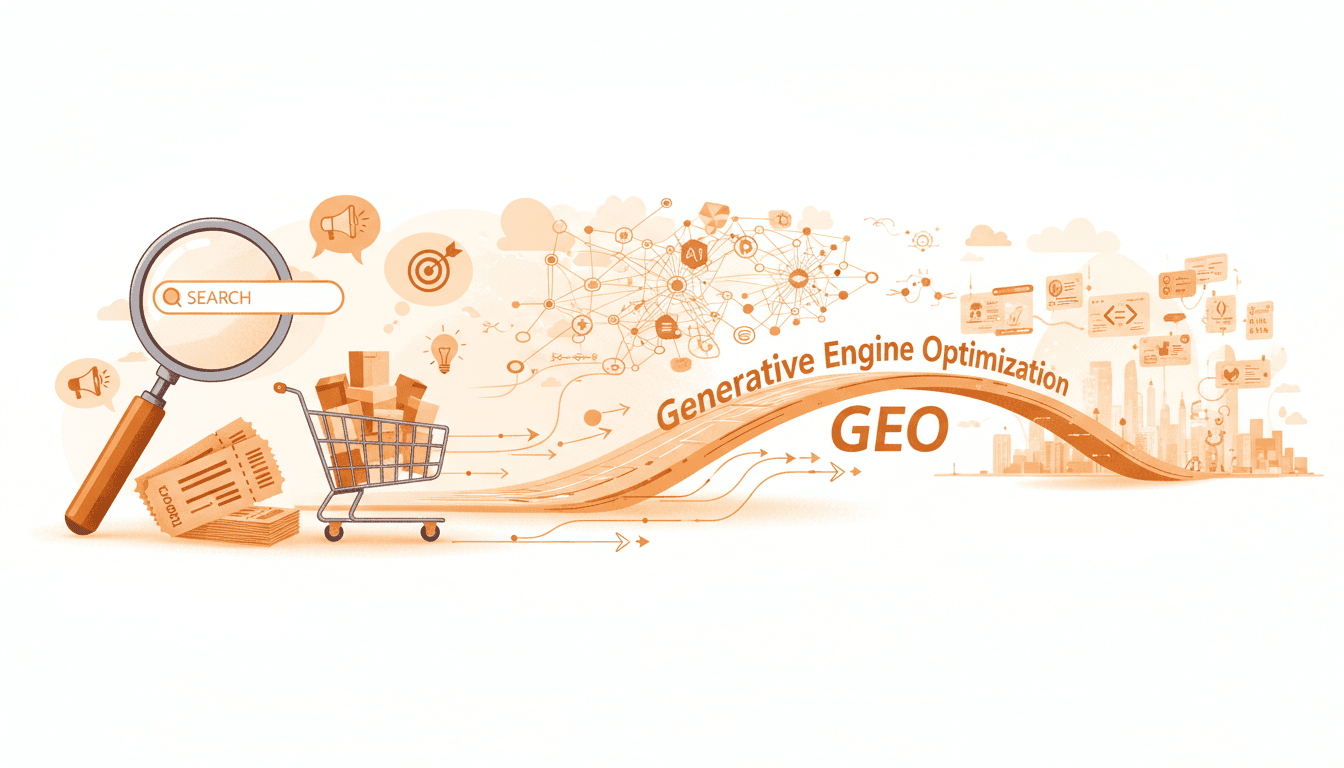 Hero image for Understanding Generative Engine Optimization (GEO): The New Frontier in E-Commerce Marketing - Generative Engine Optimization and GEO basics