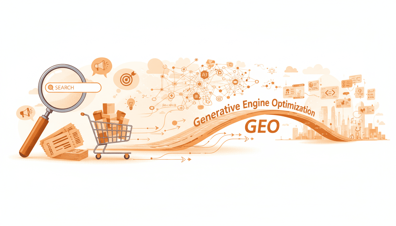 Hero image for Understanding Generative Engine Optimization (GEO): The New Frontier in E-Commerce Marketing - Generative Engine Optimization and GEO basics