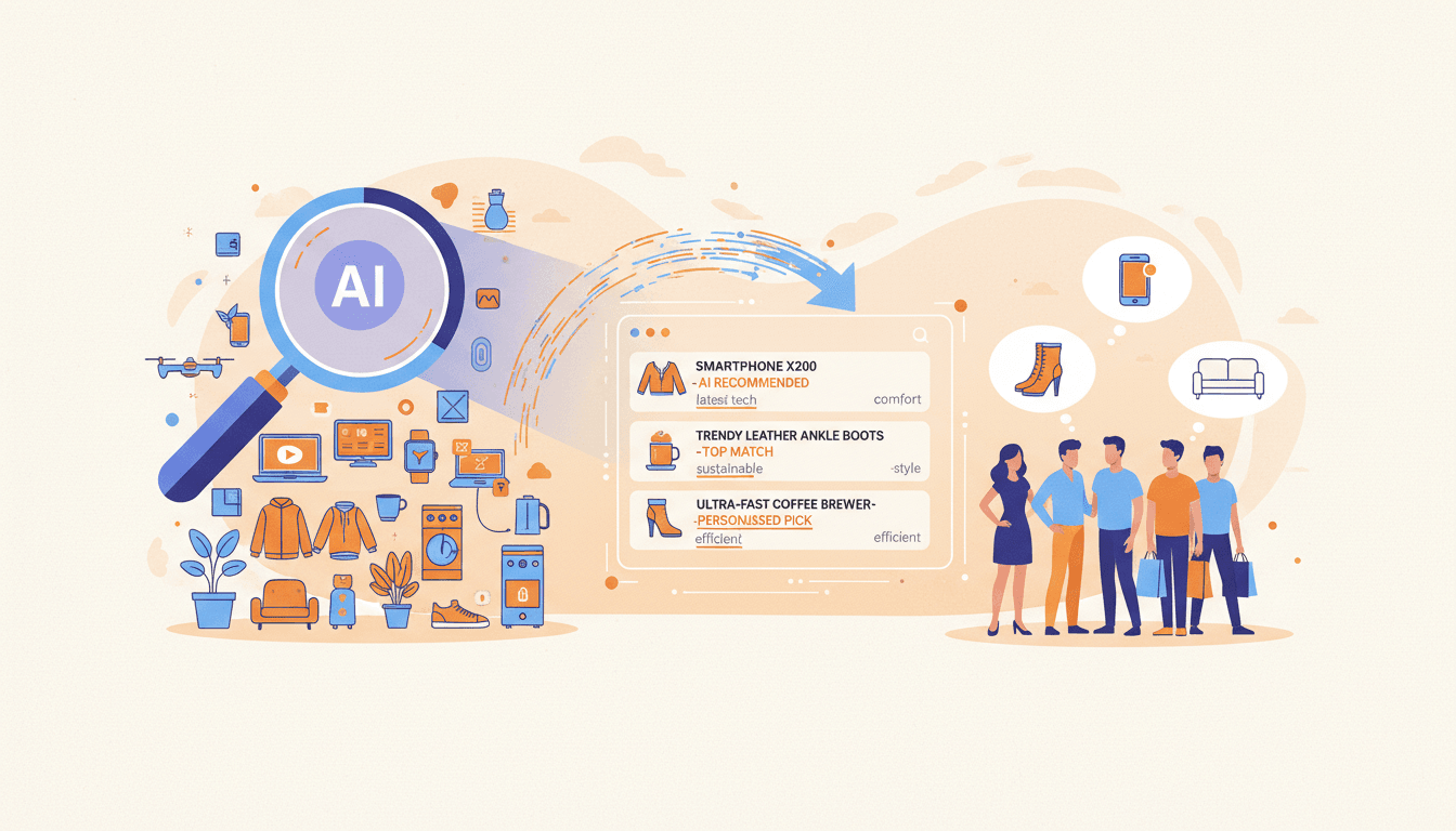 Hero image for Understanding How AI Search Engines Interpret E-Commerce Product Intent - AI search product intent and e-commerce AI recommendations