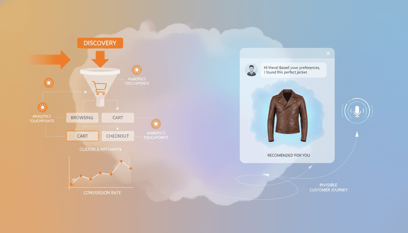 Hero image for Understanding the Zero-Click Commerce Revolution: How AI Is Reshaping E-Commerce Conversion Paths - zero-click commerce and AI shopping assistants conversion