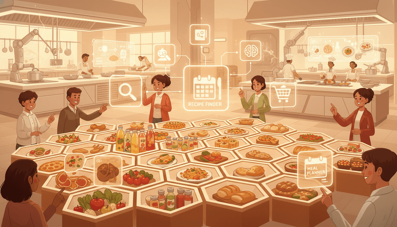 Hero image for Unlocking High-Intent AI Buyer Traffic: A Step-by-Step Guide for Food & Beverage Brands Using Hexagon - AI search optimization food & beverage and high-intent AI shopper capture