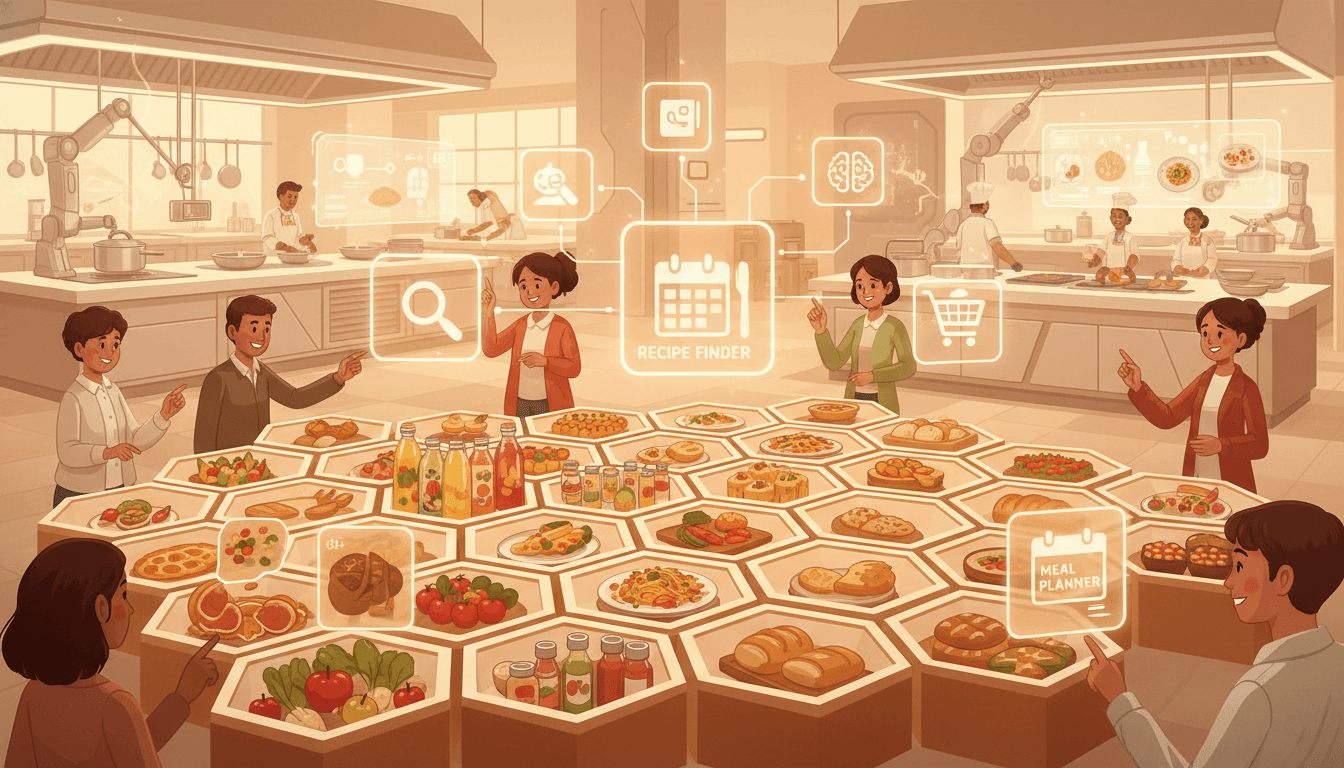Hero image for Unlocking High-Intent AI Buyer Traffic: A Step-by-Step Guide for Food & Beverage Brands Using Hexagon - AI search optimization food & beverage and high-intent AI shopper capture
