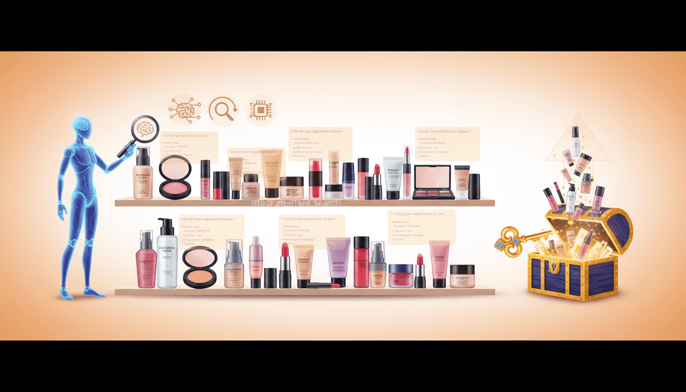 Hero image for Unlocking the Role of Structured Data in Boosting Medium-Intent AI Search Visibility for Beauty Brands - structured data AI search and beauty GEO