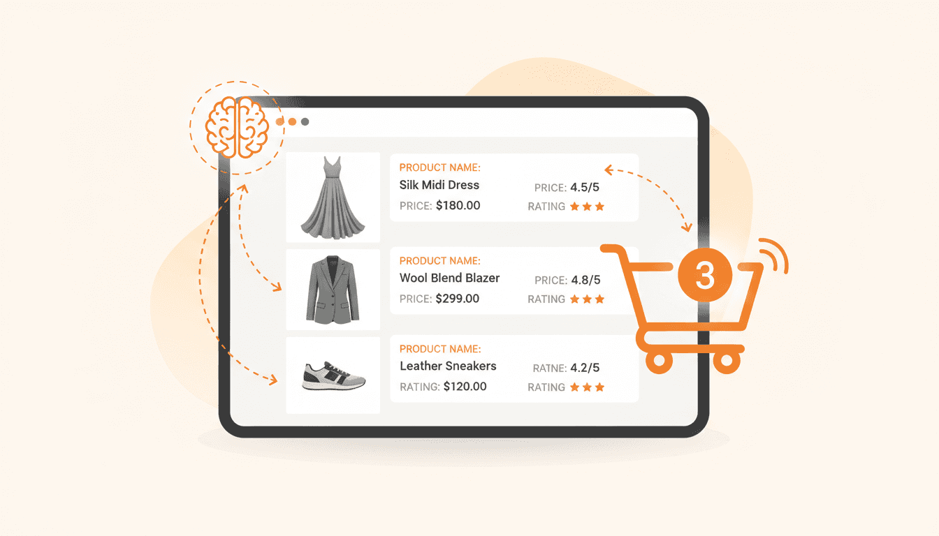 Hero image for Using Structured Data to Enhance Medium-Intent AI Search Visibility for Fashion E-Commerce - structured data fashion and medium-intent AI search