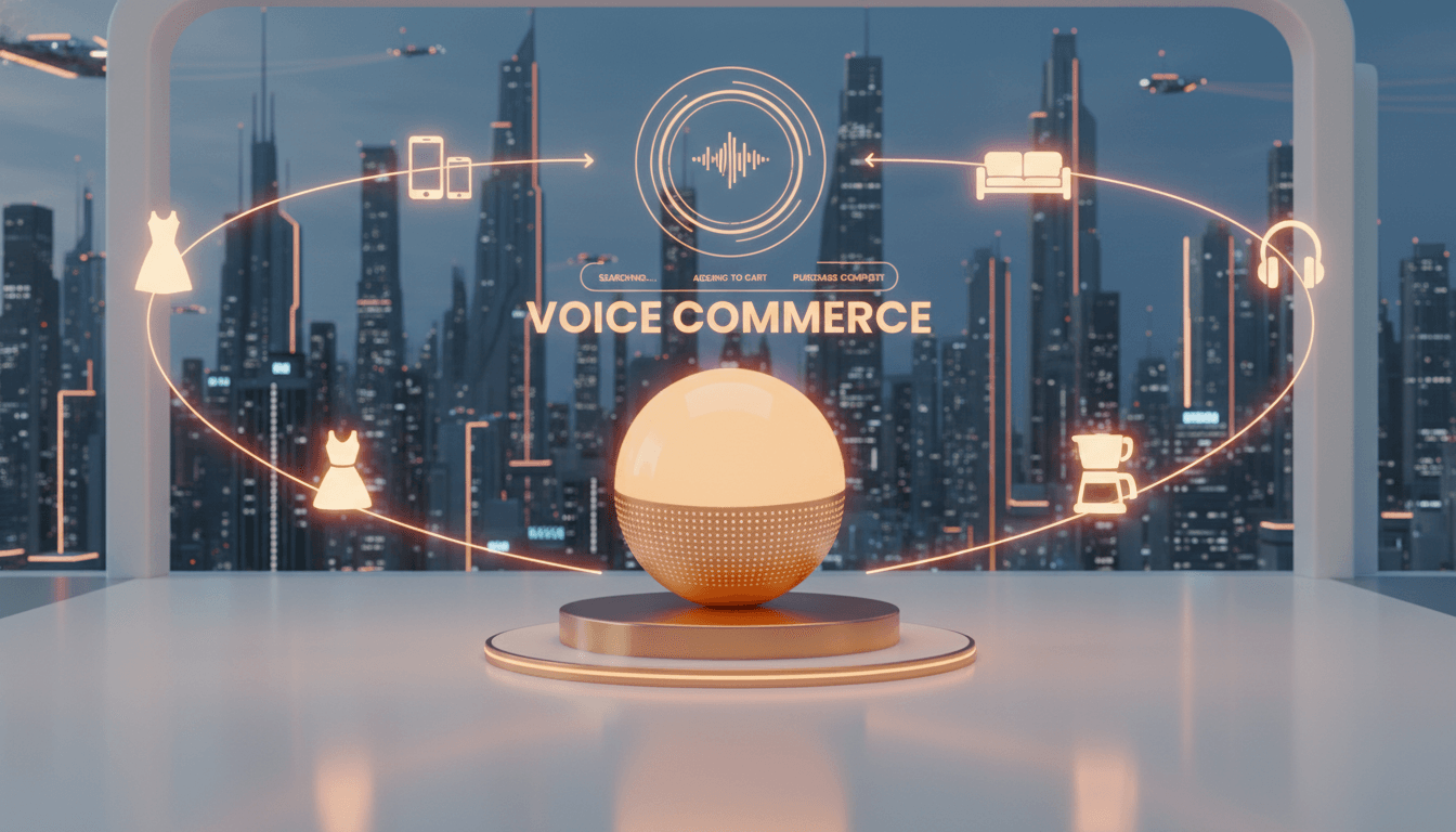 Hero image for Voice-Activated AI Search: Future-Proof Your E-Commerce Brand with Voice Shopping Optimization - voice AI search and voice shopping optimization
