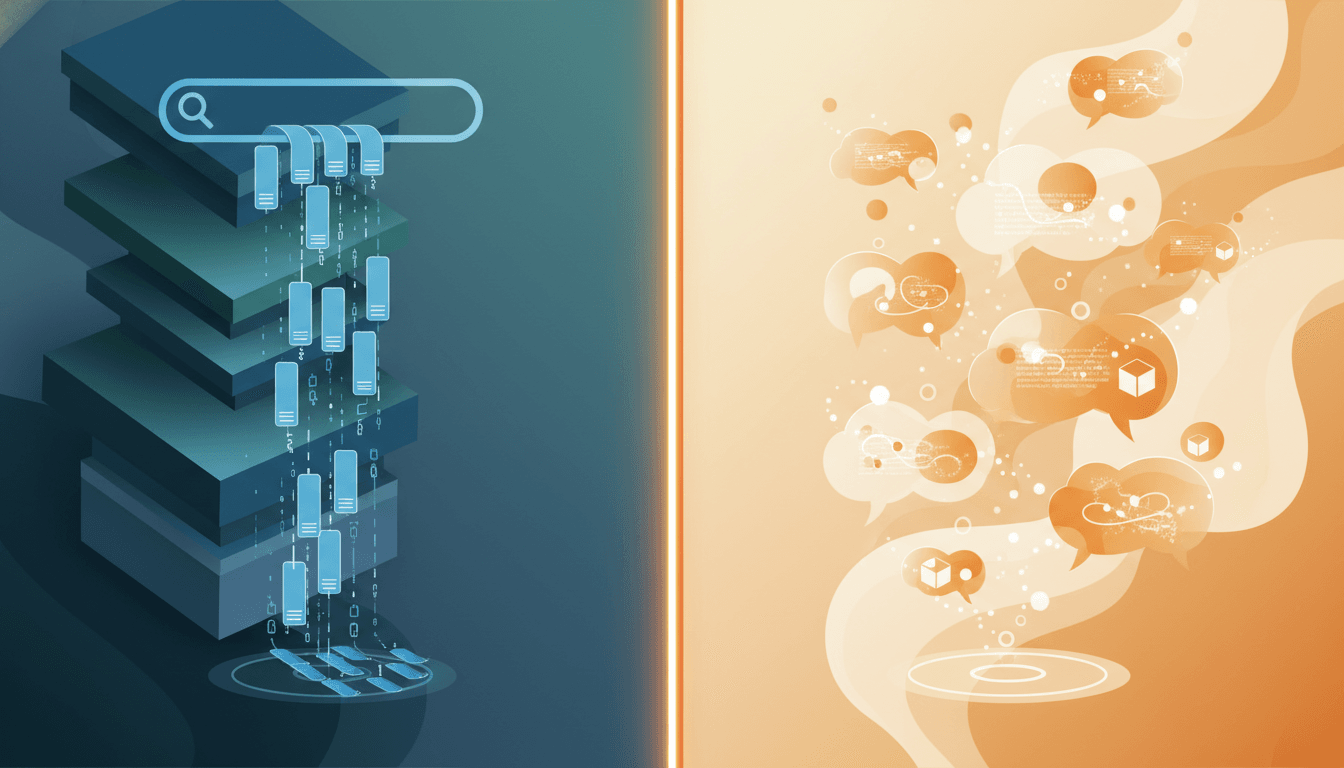 Hero image for What Are AI Search Engines and How Do They Differ from Traditional Google Search? - AI search engines vs Google and generative search engines explained