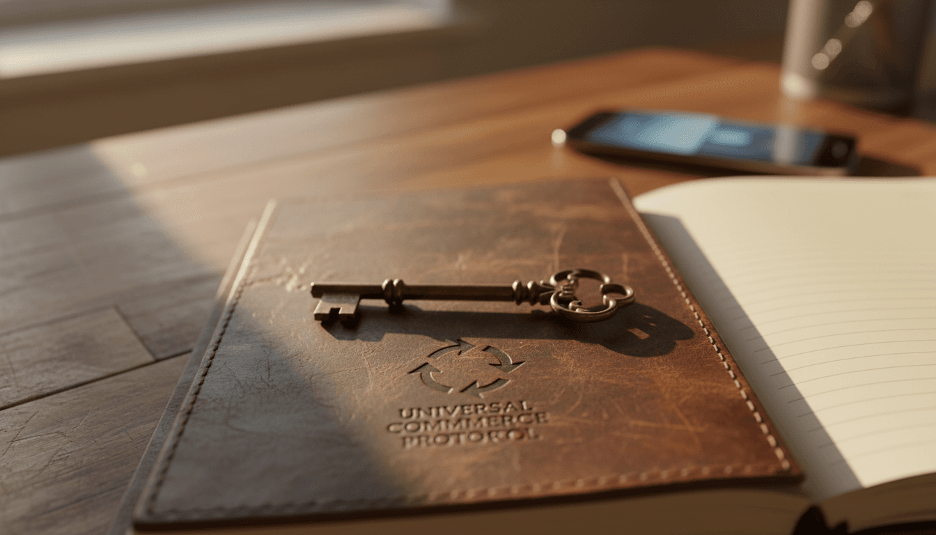 Hero image for What Is UCP? The Universal Commerce Protocol Explained for Merchants (2026 Guide) - UCP and ACP