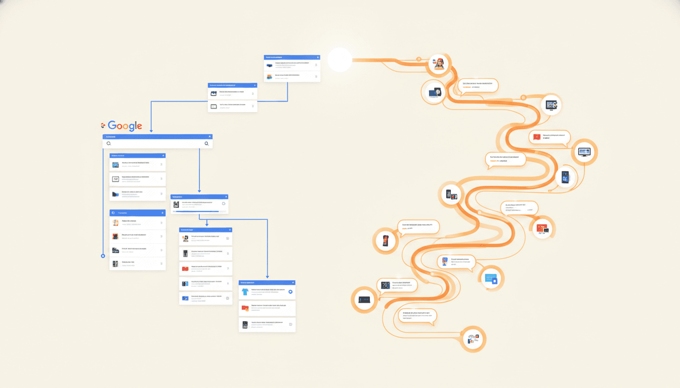Hero image for What Makes AI Search Different from Traditional Google Search: A Complete Breakdown - AI search vs Google search and how AI search engines work