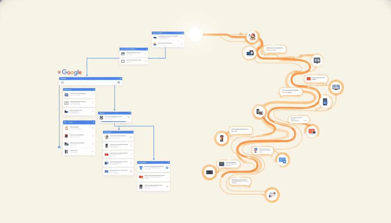 Hero image for What Makes AI Search Different from Traditional Google Search: A Complete Breakdown - AI search vs Google search and how AI search engines work