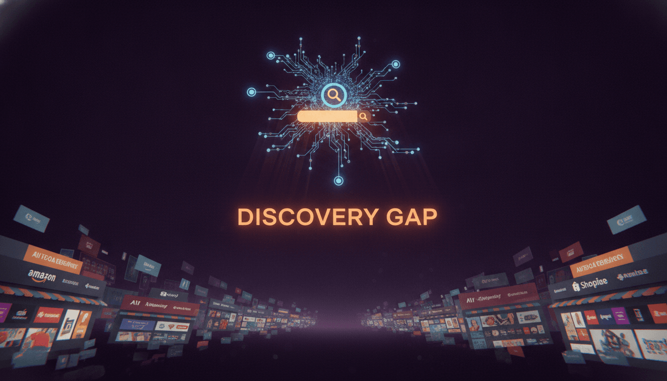 Hero image for Why 73% of E-Commerce Brands Vanish from AI Search: The 2026 Training Data Crisis (And How to Fix It) - AI search visibility and training data gaps