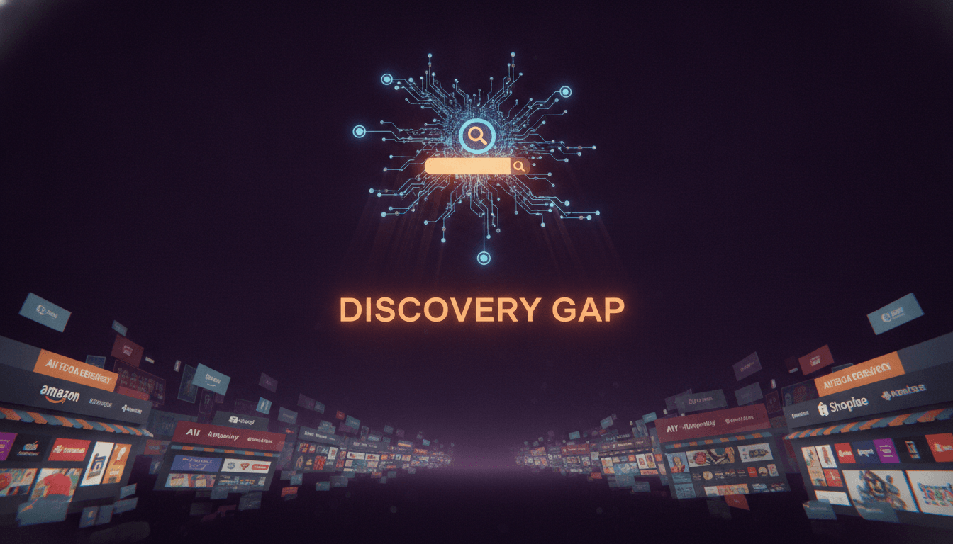 Hero image for Why 73% of E-Commerce Brands Vanish from AI Search: The 2026 Training Data Crisis (And How to Fix It) - AI search visibility and training data gaps