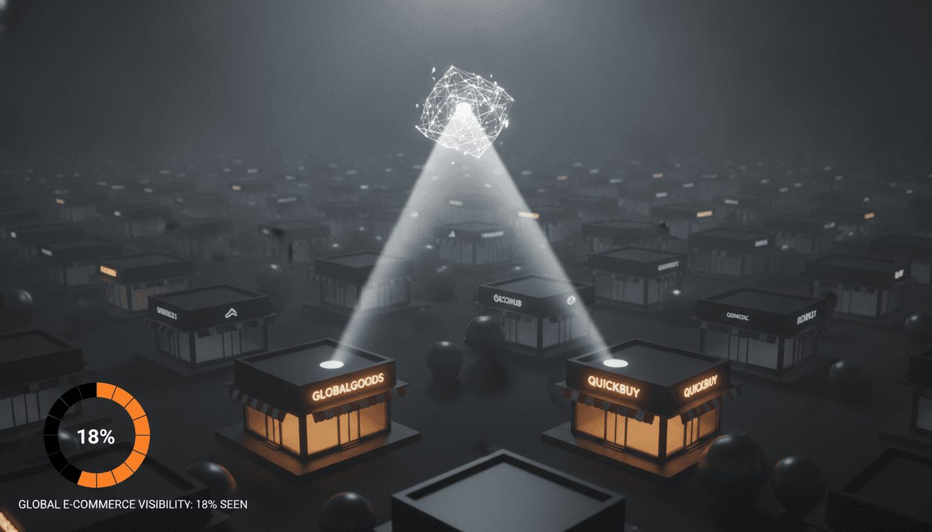 Hero image for Why 82% of E-Commerce Brands Remain Invisible to AI Search Engines: The 2026 Data Crisis - AI visibility crisis and e-commerce brands invisible to ChatGPT