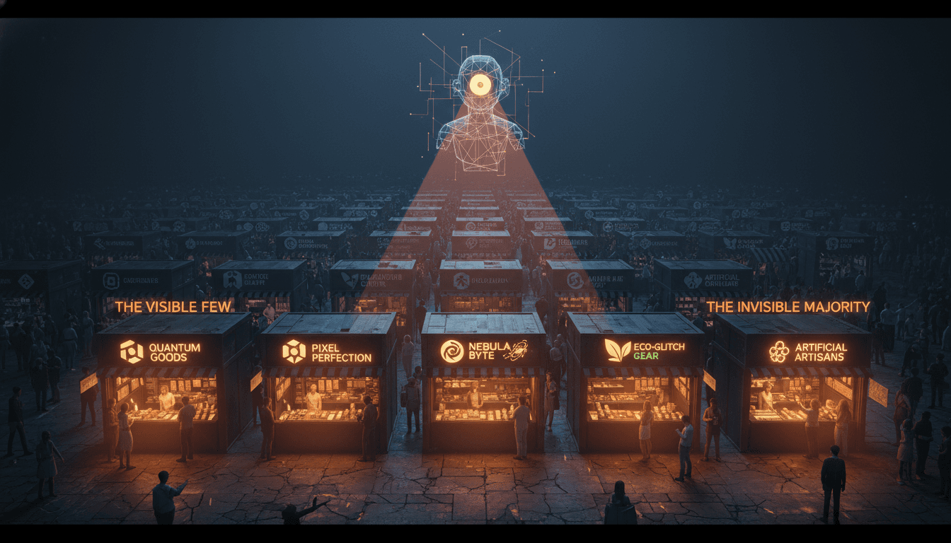 Hero image for Why AI Search Engines Ignore 80% of E-Commerce Brands: The Root Cause Analysis - AI search engine visibility for e-commerce and why brands missing from ChatGPT recommendations