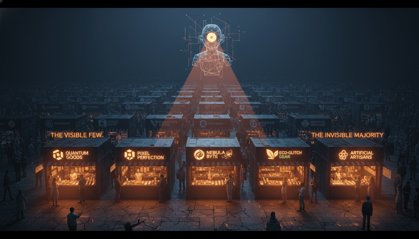 Hero image for Why AI Search Engines Ignore 80% of E-Commerce Brands: The Root Cause Analysis - AI search engine visibility for e-commerce and why brands missing from ChatGPT recommendations