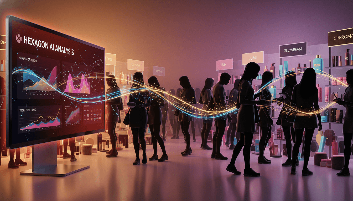 Hero image for Why Hexagon’s AI Competitive Analysis is a Game-Changer for Capturing High-Intent Beauty Shoppers - Hexagon AI competitive analysis beauty and high-intent beauty shoppers