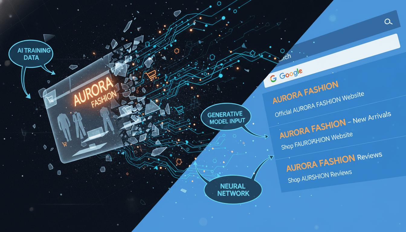 Hero image for Why Your E-Commerce Brand Is Invisible to ChatGPT: Understanding AI Training Data Gaps - ChatGPT training data and AI knowledge gaps